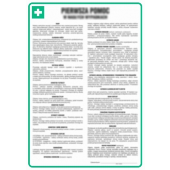 DD005 Instrukcja obsługi apteczki